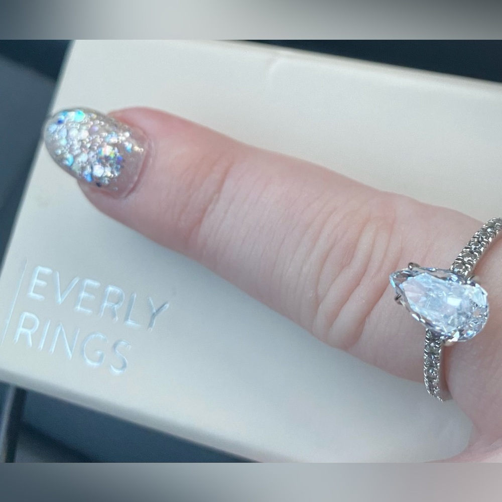 Everly Ring - Portia ring size 8
